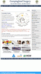 Mobile Screenshot of campinglandsurgery.co.uk